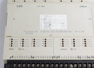 C20-MC22EA PLC หน่วย I/O ชุด C20 PLC โมดูลควบคุมเอาต์พุตอินพุต PLC - Product Image 3