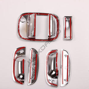 WZXD ABS cromado cubierta de manija de puerta de coche manijas tazón 7 9 pasajero para <span class=keywords><strong>Hyundai</strong></span> Starex <span class=keywords><strong>H1</strong></span> 1997 2000 2003 - Product Image 5