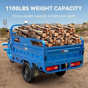 Venta Directa de Fábrica de Triciclos Eléctricos de Alta Calidad - Product Image 4