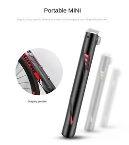 Mini Bomba de Aire Portátil para Bicicleta, Bomba Manual para Neumáticos de Bicicleta, Accesorios de Ciclismo - Product Image 2