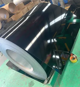 Bobine ppgi prime galvalume bobine d'acier revêtue de couleur rouleau de bobine d'acier galvanisé prépeint pour les feuilles de toit