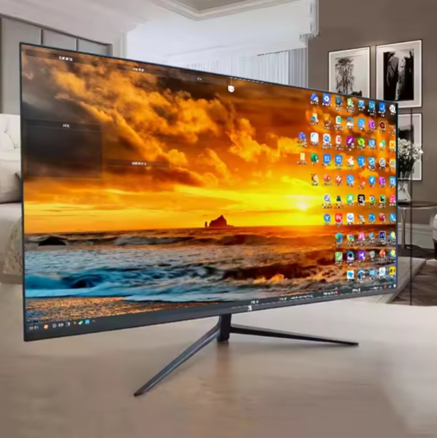 24 Inch FHD 75Hz LED Desktop Computer PC Monitor With VGA HD MI Interface