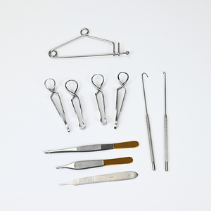 Kit de Instrumentos Quirúrgicos Veterinarios Well Trust para Esterilización de Perros y Gatos, Juego de Cirugía <span class=keywords><strong>Veterinaria</strong></span> con Certificación CE, Kits al por Mayor - Product Image 4