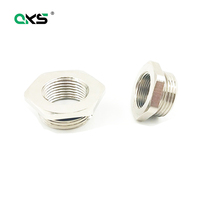 Réducteur de câble étanche IP68 en acier inoxydable basse tension, taille M20, avec raccords G/PG/NPT/métriques, kit de jonction de câbles