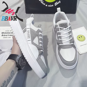 Nuevos Zapatos Deportivos Casuales Transpirables para Hombre, Estilo Skateboard, Color Blanco, para Caminar - Product Image 5