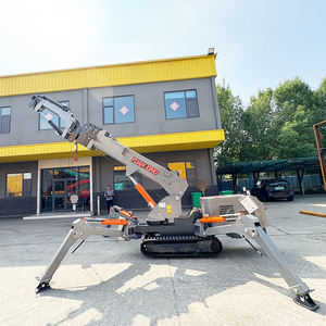 Grue araignée compacte et mini YUANXING de 1,2 à 6,5 tonnes, avec déplacements sur chenilles, portée de levage de 10m, 12m, 18m, 20m, 33m, 40m - Product Image 1