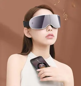 El más nuevo Momoda Sx321 Ojos Masajeador Plegable Visible Inalámbrico Música Vibración Momoda 3D Masaje Masajeador de ojos para el cuidado de los ojos - Product Image 2