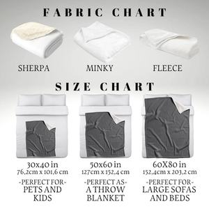 OEM biểu tượng tùy chỉnh in flannel ném chăn mềm mại và ấm áp lông cừu cho nhà du lịch dã ngoại hoặc bệnh viện sử dụng - Product Image 2