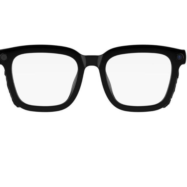 AI Smart Glasses with UV400 Lenses 8 Million Pixel Audio Video Recording Photography Identification and AI Translation