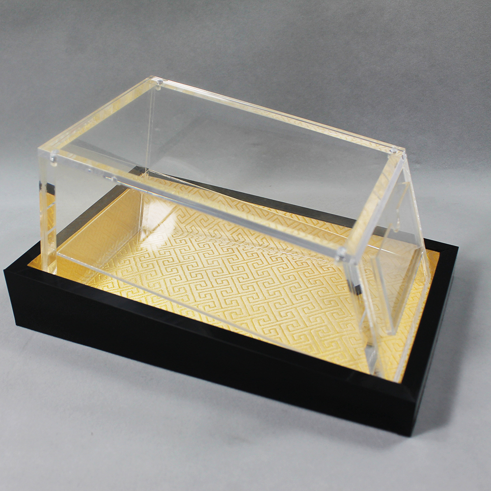 BALCK BASE+CLEAR CASE