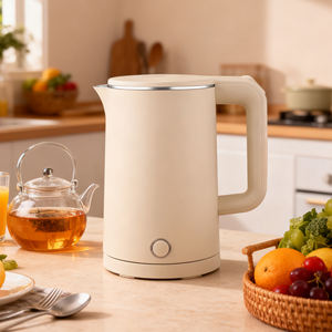 Bouilloire électrique de voyage Bouilloire thermique Vols Bouilloire électrique en acier inoxydable Arrêt automatique pour usage domestique dans les hôtels KE14004 - Product Image 3