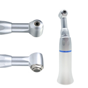 หัวกรอฟันไฟฟ้าแบบตรง รุ่น 203C ความเร็วต่ำ สีเงิน สำหรับใช้ในคลินิก - Product Image 1