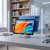 Nueva Tablet PC Android 16 con Octa Core, Pantalla IPS de 10.1 Pulgadas y Resolución 1280x800, WIFI HD, Ranura para Tarjeta SIM 4G, USB-C, 4 GB de RAM, para Uso Empresarial