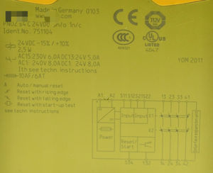 Modul PLC 751104 S4 C 24VDC <span class=keywords><strong>3</strong></span> 1nc - Product Image 3