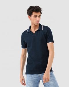 Polo pour hommes de haute qualité, avec votre propre Logo personnalisé, vente en gros - Product Image 4