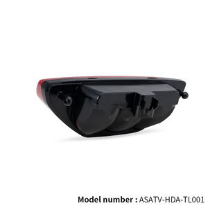 Luz trasera de freno para Honda <span class=keywords><strong>Pioneer</strong></span> 500 Foreman Rubicon 500 Sportrax 400 Recon 250 Big Red 700 33700-HN1-A71 ATV UTV - Product Image 4