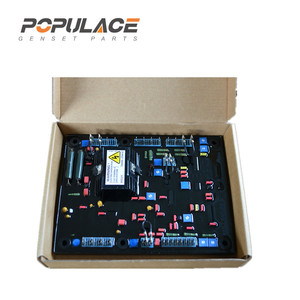 เครื่องควบคุมแรงดันไฟฟ้าอัตโนมัติ Populace MX321A แบบเฟสเดียว AC AVR Excitation Stabilizer สำหรับอะไหล่เครื่องกำเนิดไฟฟ้าดีเซล - Product Image 3