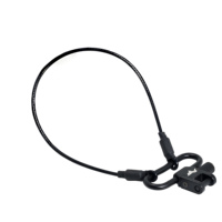 Vente chaude en Fiber de carbone câble métallique à bas prix polyvalent avec pinces crochets Clips métal sécurité matériel-accessoires d'éclairage
