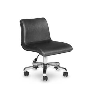 Height-Adjustable Rolling Swivel <strong>Stool</strong> with Wheel for <strong>Work</strong> SPA Shop - Product Image 4