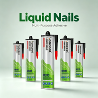 Colle Tout Usage Sans Clous, Colle Liquide Sans Clous, Colle de Construction Ultra-Résistante, Super Adhésif Instantané pour Bois et Panneaux Muraux
