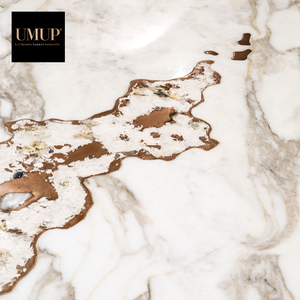 Rechthoekige Gold 8 Zits Metaal Steen Italiaanse Moderne Eetkamer Tafels Luxe Marmeren Eettafels - Product Image 5