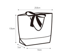 Sac en papier de luxe personnalisé imprimé avec poignée et emballage recyclable pour la vente au détail de vêtements chaussures cadeaux en fourrure carton avec logo de marque