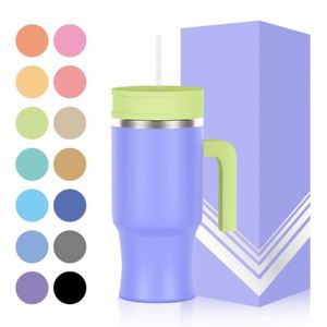 Botella de Agua Sublimable Personalizada, la Más Popular, para la Escuela, para Bebidas Frías y Calientes, con Pajita - Product Image 2