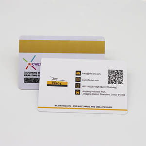 <span class=keywords><strong>Carte</strong></span>-<span class=keywords><strong>cadeau</strong></span> en PVC personnalisée avec code-barres ou code QR et conception d'impression - Product Image 4