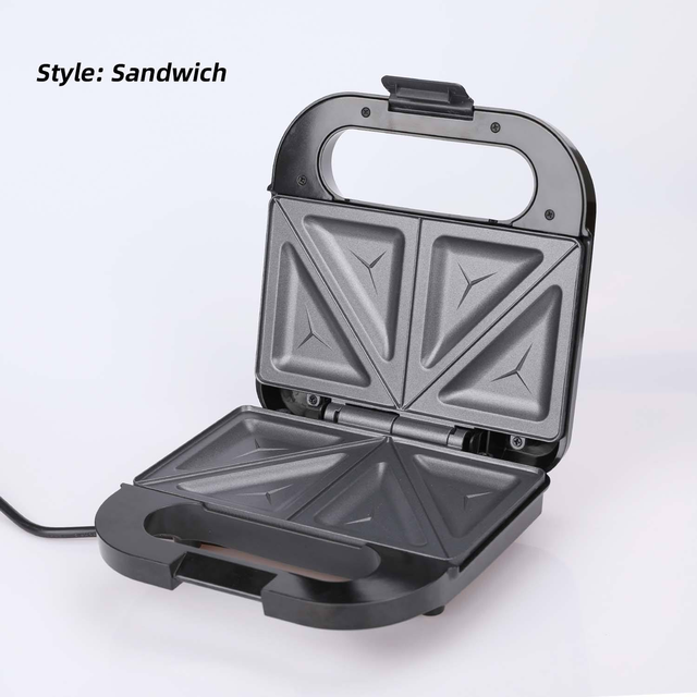 Popular Home Smart Bubble Belgian Mini Bread Waffle Cone Sandwich Maker Machine Electric Breakfast Cheap