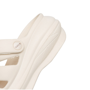 Sandalias de Plataforma con Suela de EVA Gruesa para Mujer, con Logotipo Personalizado, Color Rosa, con Adornos Decorativos Extraíbles para DIY - Product Image 5