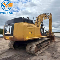 Prix FOB Compétitif pour une pelle sur chenilles hydraulique d'occasion Caterpillar Cat 349E pour les distributeurs mondiaux de machines de construction