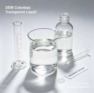 Monoetilenglicol de dietileno de grado industrial (DEG) 99% de pureza, líquido incoloro CAS 111-77-3, disolvente de acoplamiento para base acuosa - Product Image 2