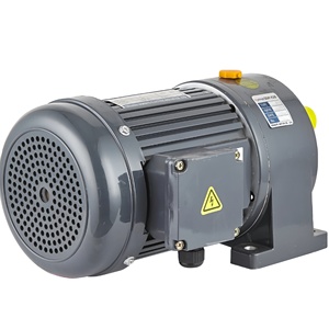 Motor Reductor Agitador Monofásico Horizontal Pequeño y Mediano GH22-200W 22mm 220V con Reductor de Rueda - Product Image 2