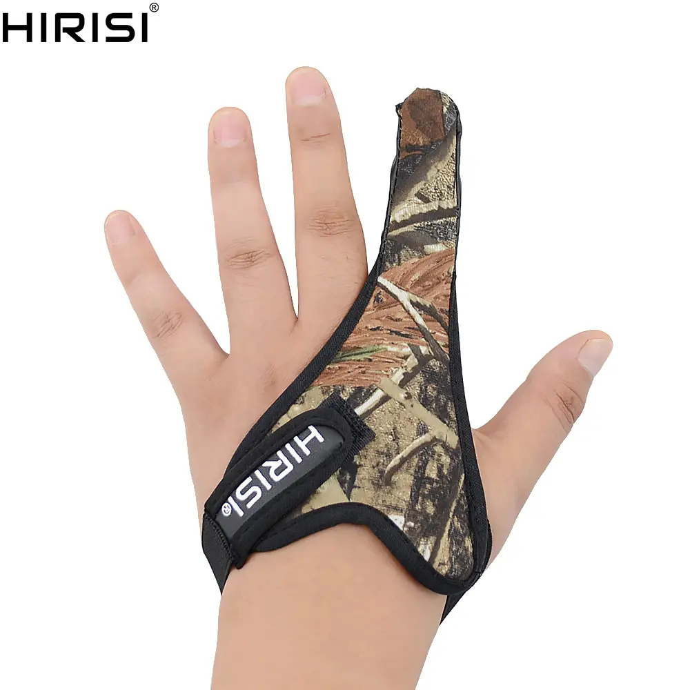 Di piccola Dimensione Anti-cut Casting Guanti Finger Stallo Protector Mare Fly Carp Pesca Camouflage