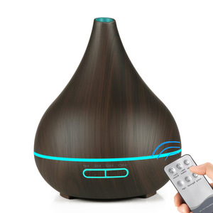 Difusor de Aromas YX-314, Humidificador Ultrasónico de 400 ml con Control Remoto para Uso Doméstico - Product Image 1
