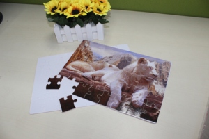 Hình tròn Sublimation trống ghép - Product Image 5