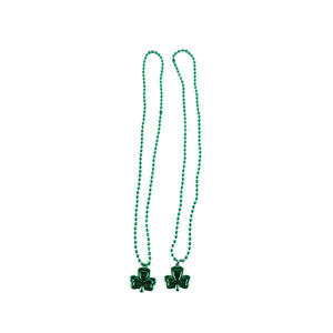 Collares para el Día <span class=keywords><strong>de</strong></span> <span class=keywords><strong>San</strong></span> <span class=keywords><strong>Patricio</strong></span>, Joyería para Disfraces <span class=keywords><strong>de</strong></span> la Fiesta <span class=keywords><strong>de</strong></span> Irlanda, Accesorios <span class=keywords><strong>de</strong></span> Collares con Trébol, Collar <span class=keywords><strong>de</strong></span> Trébol Verde - Product Image 3