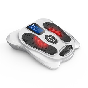 दसियों पोर्टेबल शरीर उत्तेजक प्रभावी पैर की मांसपेशियों में राहत न्यूरोपैथी गर्दन संचलन पैर दर्द - Product Image 1