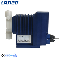 Bomba Dosificadora Digital LANGO ED-M12FE OEM con Control por Pulsos/4-20mA, Membrana de PTFE, Caudal de 20L/H, Manguera Flexible para Piscinas