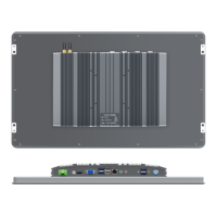 LICON 1517 PC Industri Terintegrasi Layar Sentuh 21,5 inci Komputer Intel I3/I5 RAM 4GB Penyimpanan 64GB Konstruksi Aluminium Berkualitas Tinggi