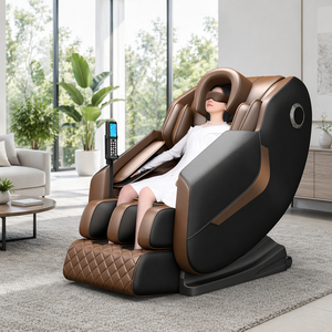 <span class=keywords><strong>Fauteuil</strong></span> <span class=keywords><strong>de</strong></span> massage <span class=keywords><strong>Shiatsu</strong></span> 8D à gravité zéro VCT-K12, nouveau design, rapport performance-prix élevé, <span class=keywords><strong>fauteuil</strong></span> inclinable intelligent pour le corps entier - Product Image 1