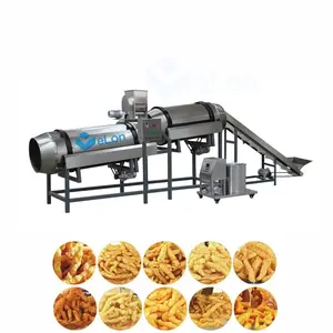 Factory Fried Cheetos Kurkure Niknak Snack Making Extruder Food Production Line