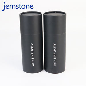 Calidad de embalaje de tubo de papel redondo Kraft reciclable de Venta caliente garantizada por SSSUA para impresión de desaparición y estampado - Product Image 2