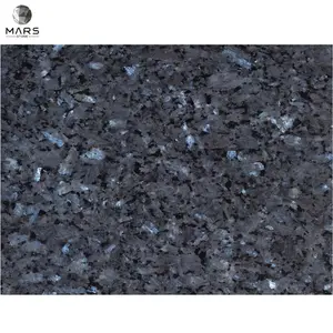 Good Price Blue Pearl Granite Small Slab Blue Granite Countertop Polished