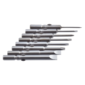 Phổ rãnh điện bit 802 60 mét chiều dài từ đầu phẳng điện tuốc nơ vít Bit - Product Image 2