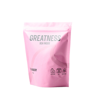 Sachet d'emballage pour riz en plastique de qualité alimentaire avec surface mate et protection haute barrière