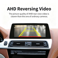 Sistema Android CarPlay para Auto, Navegación, Reproductor de Video y Música, Estéreo, Cámara de Reversa, 1 Año de Garantía para BMW Serie 6 F06 F12 F13 CIC NBT