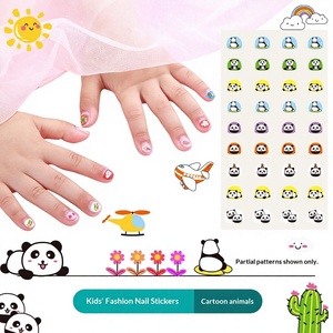 <span class=keywords><strong>Pegatinas</strong></span> de <span class=keywords><strong>Uñas</strong></span> Personalizadas <span class=keywords><strong>para</strong></span> Niños, Adhesivos Ecológicos <span class=keywords><strong>para</strong></span> Arte de <span class=keywords><strong>Uñas</strong></span>, Regalo <span class=keywords><strong>para</strong></span> el Día del Niño, <span class=keywords><strong>Pegatinas</strong></span> de <span class=keywords><strong>Uñas</strong></span> con Dibujos Animados de Animales Lindos - Product Image 2
