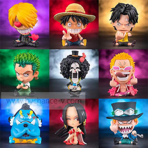 Figurines d'action de <span class=keywords><strong>pirate</strong></span> <span class=keywords><strong>manga</strong></span> japonais les plus populaires jouet amusant pose dessin animé à la mode jouet de collection pour la décoration intérieure - Product Image 6