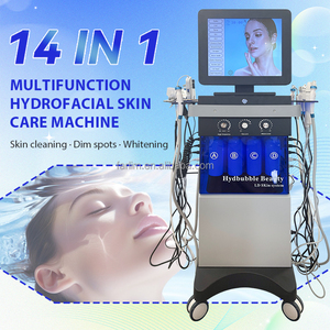 Dispositivo de Belleza 2026 14 en 1 con Burbujas de Oxígeno, Lifting Facial, Microdermoabrasión con Diamantes, Eliminación de Arrugas, Reafirmación de la Piel y Limpieza Facial - Product Image 2